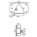 Multipoint III right end, brake, indicator KZL, RFS,...