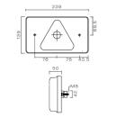 MultiLED, left with triangular reflector, NSL, RFS, ASS2...