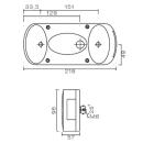 Midipoint II, right end, brake, blinker KZL, RFS grommet...