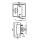 Minipoint tail, indicator and brake light with IDL right / left