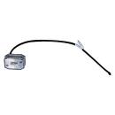 Flexipoint LED position light, white with DC connection,...