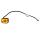 Flexipoint I side marker light yellow DC 0.5m cable