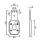 Rubber holder for Flexipoint I flexible 115 mm