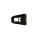 Hanging bracket for Flexipoint I and Squarepoint, straight 100 mm long.