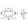 Mounting plate Flexipoint I can be used flexibly on both sides