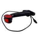 Superpoint 2 clearance light red / white, left, SML,...