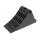 Wheel chock UK 46 K high wheel load up to 5000 kg black handle