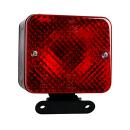 Fogpoint rear fog light with PVC bracket