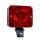Fogpoint rear fog light with metal bracket