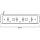 License plate holder with 0.8 m cable, including LED license plate lights