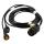 Cable set supply line with PVC plug, 7-pin, 7 m cable length