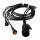 Cable set supply line PVC plug, 13-pin, 5 m length 2 bayonet connectors.