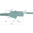 Overrun device AL-KO 2.8VB from 2500 to 3500 kg GG 2.8 VB...